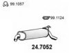 ASSO 24.7052 End Silencer